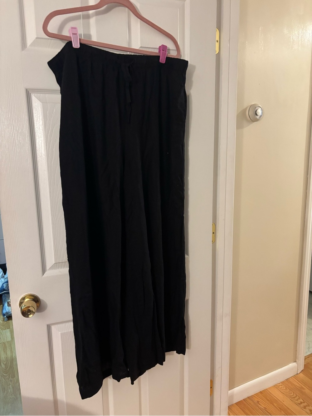 Torrid Black Wide-Leg Palazzo Pants NWT